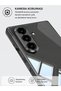 Galaxy Z Fold 8 Ultra Case with Camera Protection, Transparent Design, Shock-Absorbing Metal Stand Cover - 4