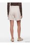 Trendlucky Soft Touch Women's Shorts with Elastic Waist with Difference in Color - 4