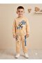 Cotton Top-Bottom Children's Set Suitable for Kindergarten and Nursery.