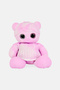 Cute Pink Soft T Plush Toy - 3