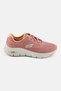 Women Arch Fit Lace Up Outdoor Shoes, Light Pink - 4