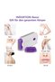 Women's electric shaver, wet and dry epilator, portable epilator, fast charging, low noise design - 2