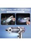 4-in-1 Handheld Vacuum Cleaner - 22000 Pa Powerful Suction - 3 Speed Settings - Suitable for Cars, Homes, Offices, Keyboards and Computers - 2