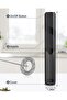 Handheld battery-powered electric milk frother and stirrer with lid for coffee, latte, matcha, and hot chocolate - 4