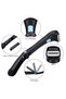Back hair remover, electric hair trimmer, body epilator, DIY style, 180-degree foldable cordless design, unisex, painless shaving, wet and dry use. - 3