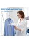 Garment Steamer-1000W Portable Foldable-Fast Heating-100ml-All Fabrics Home Travel - 4