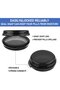 6 Pieces Small Travel Pill Box, Mini Pill Organizer, Portable Pill Storage Box for Wallet and Bag, Vitamin Dispenser for Various Medicines，black - 5