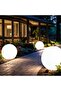 Solar - powered spherical light, outdoor waterproof solar spherical light, with remote control, 16 RGB color changing spherical light, landscape... - 4