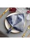 6 Pieces Thickened Napkin Rings, Beautiful Napkin Ring Holder, Napkin Buckles, Napkin Rings, Napkin Holder, Buckles for Wedding, Dinner, Party, Gold. - 4