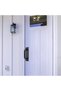 2-Pack - Black Stainless Steel Handles - Cabinet Handles - Door Handles - Bathroom Handles - Furniture Hardware - Kitchen Handles - Black - 2