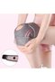 Breathable All-Season Compression Knee Brace Sleeve for Sports & Fitness (1 Piece, Gray/Purple) - 5