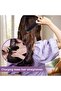 Professional Wireless Heated Hair Straightener Tool with Rechargeable LCD Screen - 3