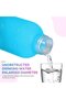 2 Pieces Frosted Style Sport Water Bottle 32 Oz, BPA-free, Time Marking, Small Mouth, Leakproof, Pink, Gym Fitness Hiking Cycling Camping - 3