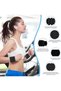 2-Piece 2 lbs Adjustable Ankle & Wrist Weights Set, Premium Arm Legs Iron Bags for Walking, Yoga, Swimming and Gym (Men Women) - 2