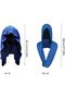 Quick-drying, absorbent towel/hooded scarf for cooling down, suitable for camping, gym use, backpacking, hiking, and more. It dries rapidly. - 3