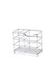Toothbrush holder, bathroom storage rack, with rust-proof, waterproof, and non-slip toothpaste holder