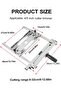 Professional woodworking cutting tools - cutting machines - edge guides - positioning tools - cutting tools for wooden boards - 2