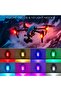 Car Wireless LED Light - 8 Colors - Waterproof USB Rechargeable Strobe Light with Remote Control - 2