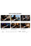 Smart Guitar with AI MIDI Technology | Bluetooth USB-C Rechargeable Electric & Acoustic Hybrid Guitar | - 6
