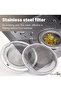 Stainless Steel Mesh Strainer, Fine Mesh Sieve, 20 cm Diameter - 5