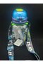 600ML Dynamic Football Kids Water Bottle For School, Sippy Cup with Straw, Dual Drink Design with Free Magnetic Plush Toy Brooch - 6