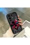 حافظة من السيليكون متوافقة مع هاتف Infinix Note 50 4G بتصميم سبايدر مان، طباعة كوميك، مقاومة للصدمات