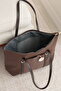 Askilari Ring Detail Large Women's Shoulder Bag En42 Boy32 - 5