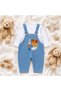 Soft Denim Slopet with Badili Inside - 2