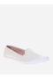 Solid Slip-On Flat Shoes