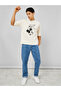 Disney Mickey Print Oversized T-shirt - 2