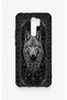 Redmi 9 Compatible Ethnic Wolf Pattern Silicone Case - 2