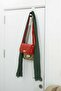 2 Pieces Multi-Purpose Closet Organizer, Bag, Shawl, and Belt Hanger, Organizer, Adhesive Door Back Hanger, and Adhesive Hanger - 8