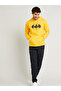 Batman Print Hoodie with Front Pocket Detail - 2