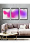Spiritual Themed 3 Piece Wooden Framed Table Act - 4