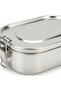 Silver Stainless Steel Lunch Box - 1000 ml - 2