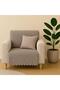Single Sofa Cover 110X175 cm |   3-Seat Sofa Seat Cover |   Chenille Jacquard Non-Slip Washable Sofa Throw Sofa Bed Cover