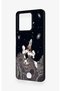 Reeder S71 Compatible Space Astronaut Patterned Silicone Case - 4