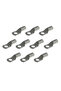 Copper Cable Lugs Ring Terminal Connectors-Pack of 10 (Cable Size 50mm, Hole Size 10mm)