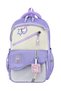 A+ Quality Girls Primary School Lilac Orthopedic 3-Piece Set with Pen Holder, Foil-Lined Lunch Bag, 4 Compartments 517 - 3
