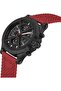 Men's 48mm Chronograph Watch with Silicone Strap - 2