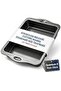 MasterCraft Class Smart Space Bakeware Set 7-Piece Non Stick and Stackable with 1 x Roasting Tin, 2 x Round Cake Tins, 1 x Sandwich Pan, 2 x Flan/Quiche Dishes and 1 x Brownie Tray in Gift Box - 6