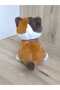 Cute 2-Pack Three-Color Plush Cat Toy - Soft Textured - for Children and Gifts 26 cm - 20 cm - 6