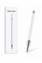 Redmi k50 gaming compatible touch stylus pen - disc tip, high-precision white tablet phone drawing pen