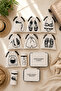 11 Piece Premium Luggage Organizer Suitcase Organizer Set Travel Bag