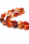 Powdered Amber Barley Cut Prayer Beads – Gift for Daily Use, 33-Piece Prayer Beads - 2
