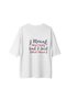 Men's Oversize Printed T-Shirt 100% Cotton Integrity Themed Graphic Print Daily Casual Modern Stylish Elegant - 2