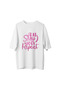 Women's Oversize Yoga Motivational Printed Relaxed Fit Short Sleeve Casual T-Shirt Modern Stylish Comfortable - 2