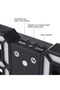 3D LED Digital Clock Wall Decoration Glow Night Mode Decoration for Bedroom Adjustable Electronic Wa - 3