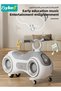 Ride on Car for Kids, Extended Baby Swing Car With Baby Backpack, Magic Baby Cars for Boys Girls, Ri - 3