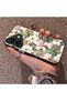iPhone 16 Plus Compatible Hard Acrylic Back Silicone Edge Lens Protection Case - 3